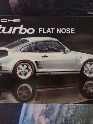 Porsche 911 Turbo Flat Nose Fujimi κιτ μοντελισμού 1/24 καινούργιο