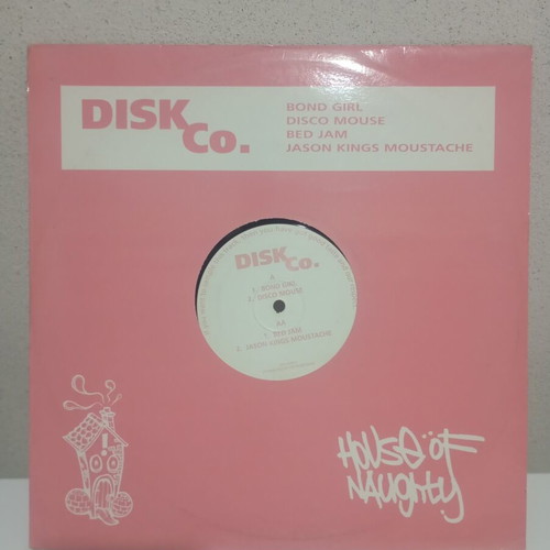 Disk Co-Bond Girl / Disco Mouse 12" vinyl like new, electronic