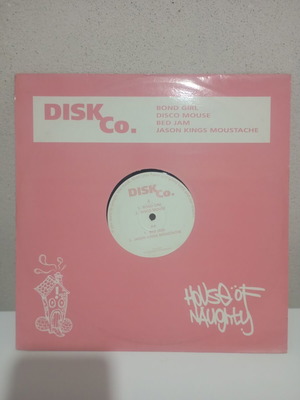 Disk Co-Bond Girl / Disco Mouse 12" βινύλιο σαν καινούργιο, ηλεκτρονική