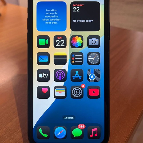 Apple iPhone XR 64GB Black, 79% Battery, good condition