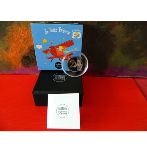 France 2026 2 Euro The Little Prince Commemorative Proof Coin
