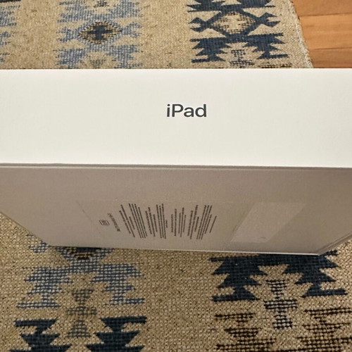 iPad empty box like new