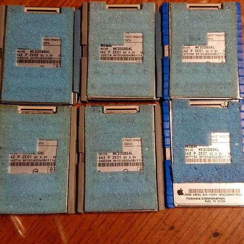 iPod Classic Video 30GB Hard Drives like new