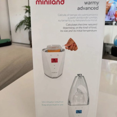 Miniland Warmy Advanced bottle and baby food warmer like new