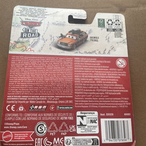 Disney Cars Grisworld Toy Car new, sealed