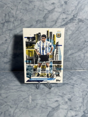 2026 Topps Argentina Team Set Diego Maradona #42 AFA card