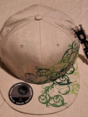 DADA SUPREME fitted cap new, size L, black