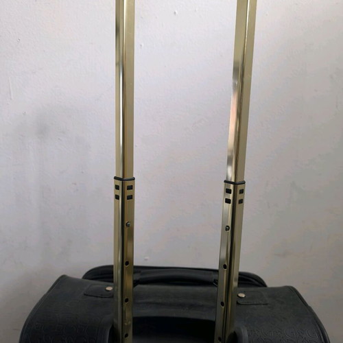 Guess suitcase used with missing front emblem