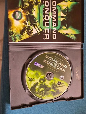 Command & Conquer Tiberium Wars PC used (hard copy)