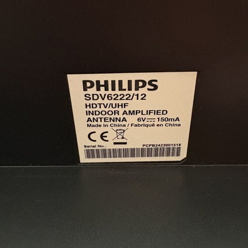 Philips Antenna 4G Filter 4K Ultra HD New in Box