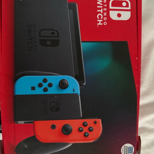 Nintendo Switch like new, in perfect condition