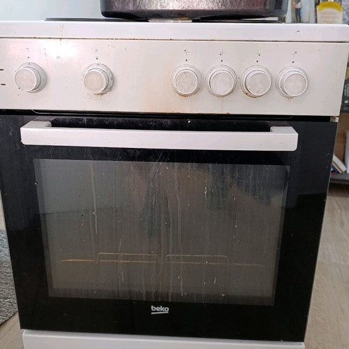 Enamel Kitchen Stove used, functional