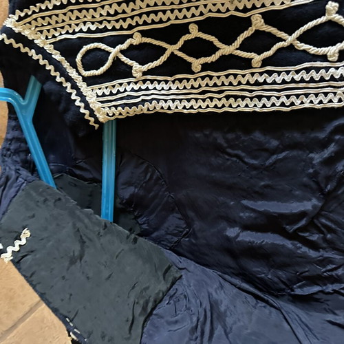 Traditional Tsolias Costume for Child used, without tsarouhia