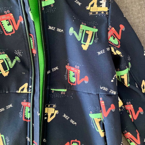 No Name jacket for boy 6 years like new with fleece lining