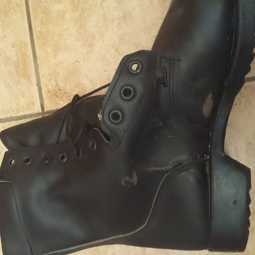 Military boots 10K new, size 44-45, leather