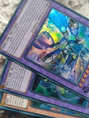 Κάρτα Yu-Gi-Oh Conduction Warrior Plasma Magnum σαν καινούργιο