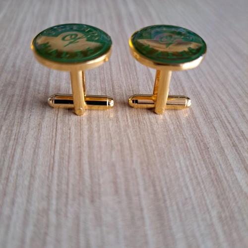 Friends of Malts cufflinks new