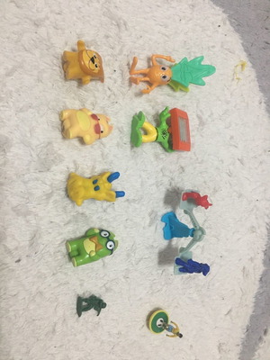 Kinder miniature toys used