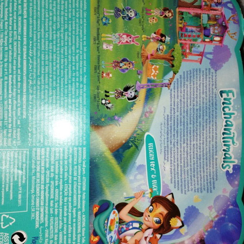 Enchantimals Playset Fox Painter Mattel 2018 new