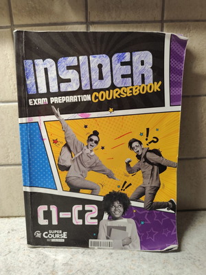 Insider C1-C2 βιβλίο αγγλικών