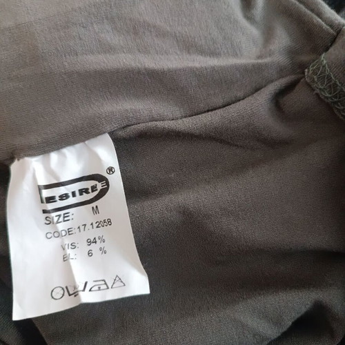 Desiree Thessaloniki Grey Sleeveless Top M used, Y2K Fairy Grunge style