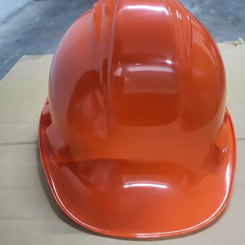 Work helmets unused, pack of 11 red