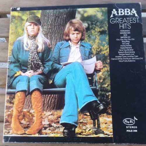 ABBA Greatest Hits LP vinyl new, pop