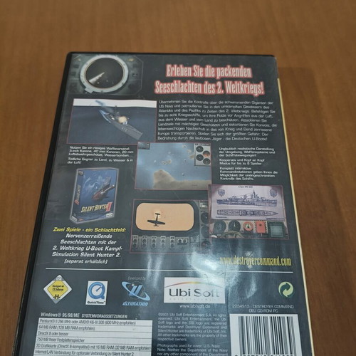 Destroyer Command PC game like new