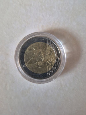 2€ Greek Moni Arkadiou coin new collectible rare