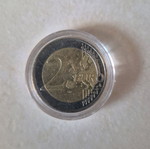 2€ Greek Moni Arkadiou coin new collectible rare