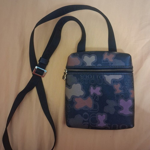 Tous Camo Bear crossbody bag like new, black