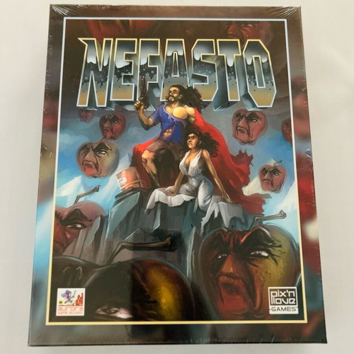 Nintendo Switch Nefasto's Misadventure Retrollector's Edition new sealed