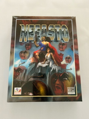 Nintendo Switch Nefasto's Misadventure Retrollector's Edition καινούργιο σφραγισμένο