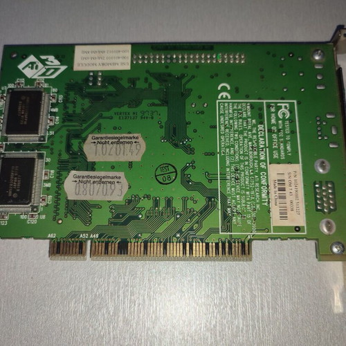 ATI Rage Pro PCI used 4MB graphics card