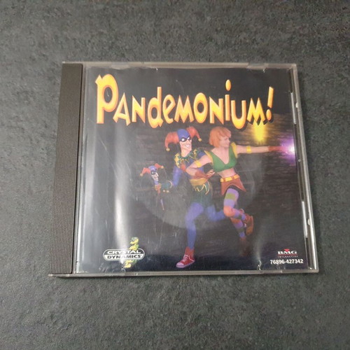 Pandemonium! PC game used, English version 1997
