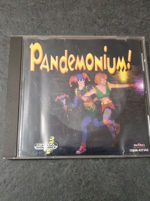 Pandemonium! PC game used, English version 1997