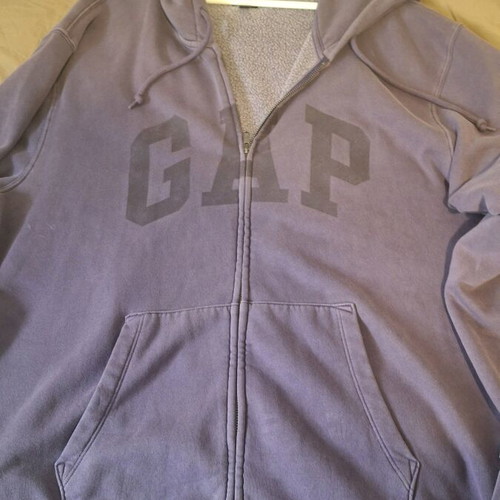 Gap Vintage Soft Collection hoodie purple XL new