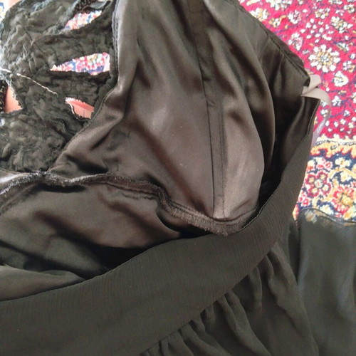 Lipsy London black dress like new, mini with impressive bust and backless design