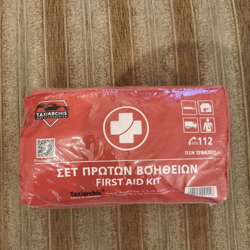 First Aid Kit new, compliant with European law for vehicles
