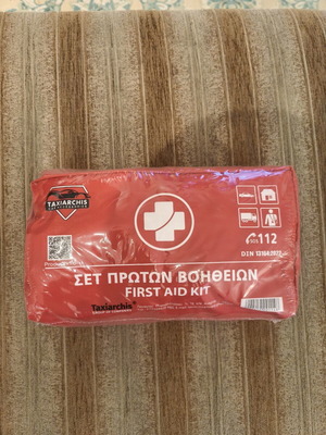 First Aid Kit new, compliant with European law for vehicles