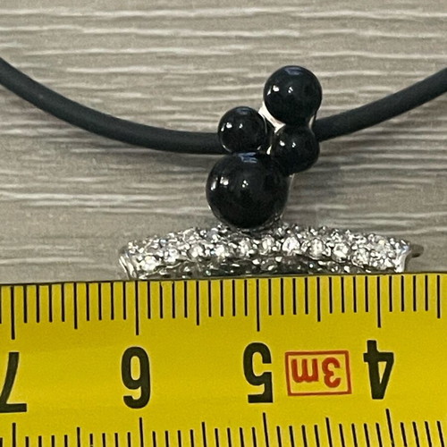 Stavros necklace silver 925 with semi-precious stones used