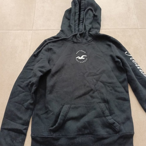 Hollister Southern California Black Hoodie XS used