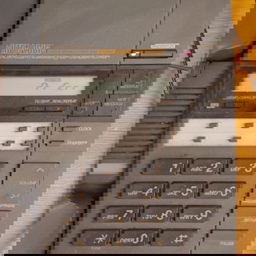 Τηλέφωνο Panasonic EASA-PHONE KX-T2721BX μεταχειρισμένο με αυτόματο τηλεφωνητή