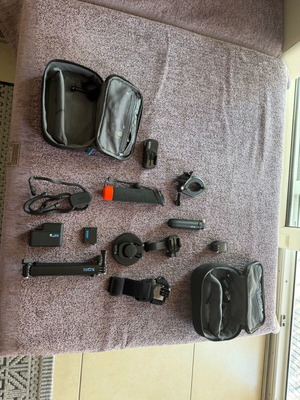 GoPro αξεσουάρ γνήσια καινούργια