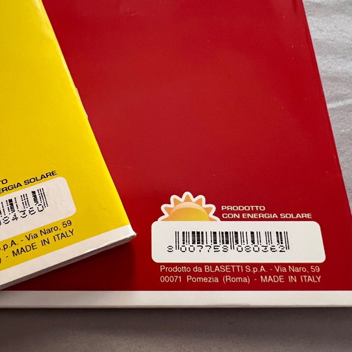 Italian notebooks large set of two with folder for notes like new