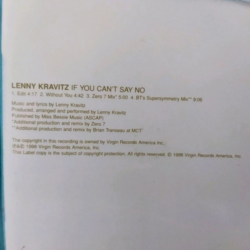 Used CDs Lenny Kravitz, Brandy & Monica, The Source, Future Force