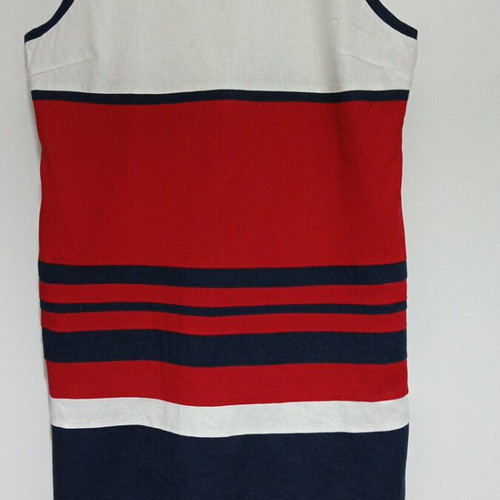 Bexleys linen dress like new, multicolor, plus size
