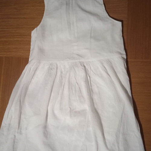 Zara kids dress with lace like new, white, size 152 cm