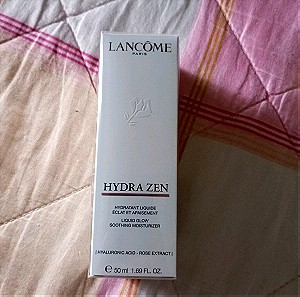 Lancome Hydra Zen liquid glow soothing moisturizer