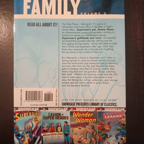 Showcase Presents: Superman Family Vol. 2 like new, DC Comics